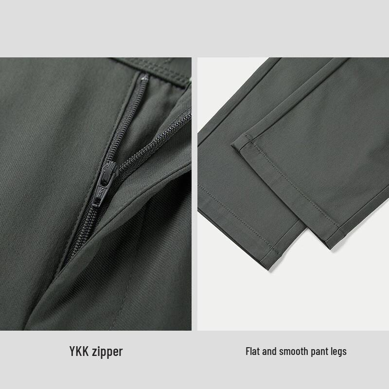 HLA Herren Relaxed Fit Tapered Knöchelhose