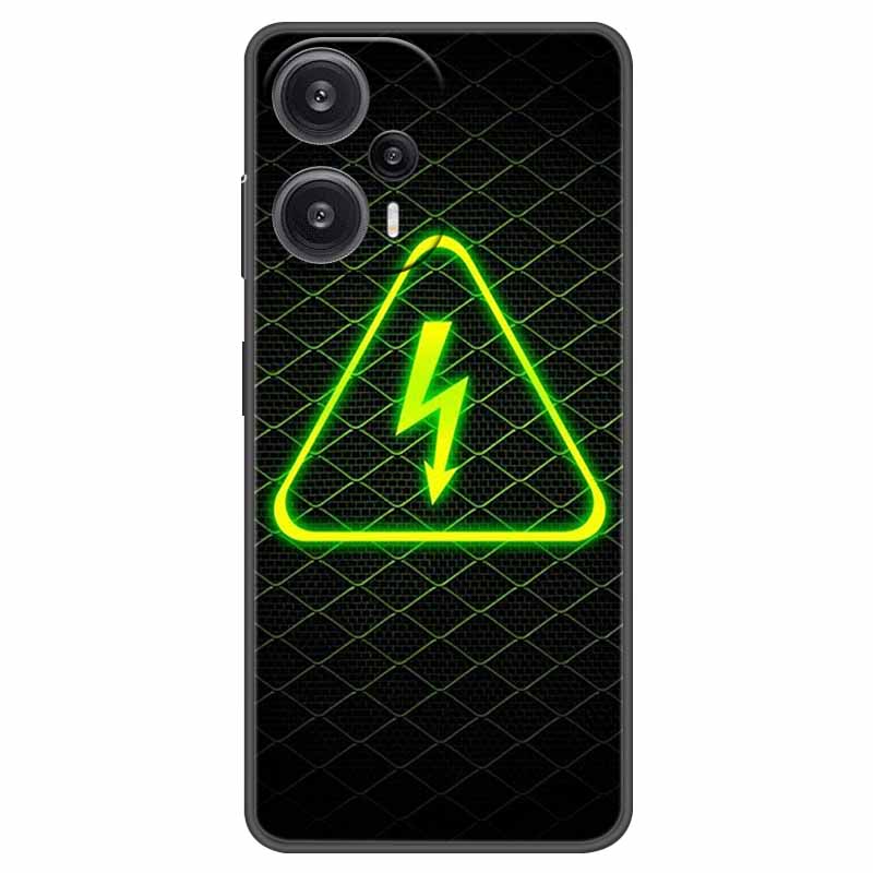 For POCO F5 5G Case POCOF5 Cover Bumper On For Xiaomi Poco F5 5G TPU Soft Silicone Back Cover Poco F 5 2023 Cases Coque Fundas