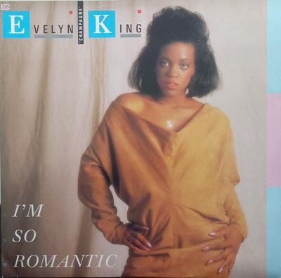 12inch Record EVELYN KING - I'm So Romantic RCAT446 RCA 1984 UK Soul/Funk Used