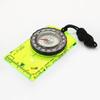 High-Precision Multifunctional Outdoor Acrylic Compass with Map Scale Ruler, Model DC361