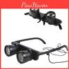 3 In 1 Hand Free Binoculars Glasses Portable Fishing Magnifying Glass Hd Head Mounted Binoculars
