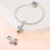 Charms Plata Copper Colors Autumn Series Maple Leaves Charm Beads Fit Original Bracelet Diy Fine Jewelry Gift For Women