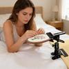 Embroidery Hoop Holder Lap Stand for Sewing Needlework Craft Beginners Embroidery Holder Heavy Duty Adjustable Portable Clamps