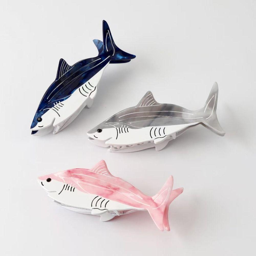 Hair Accessories Hair Claw Shark Shape Crab Hair Clips New Claw Clips for Women Girls