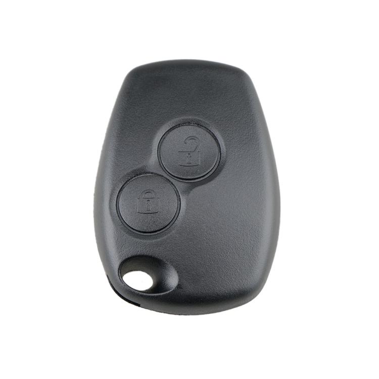 

For RENAULT Clio / Megane / Laguna / Kangoo Car Keys Replacement 2 Buttons Car Key Case with 206 Socket, without Blade
