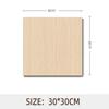10pcs Waterproof Imitation Marble Wood Tile Floor Stickers 30*30cm Bathroom Home Decoration DIY Self-adhesive Wall Stickers