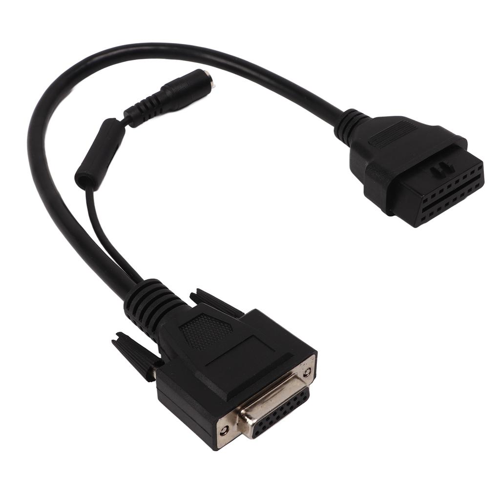 OBD I Adaptérový Box Spínač Kabeláže 16pinový Samec na 15pinový Samice Bluetooth Konverzní Kabel Náhrada pro Launch X431