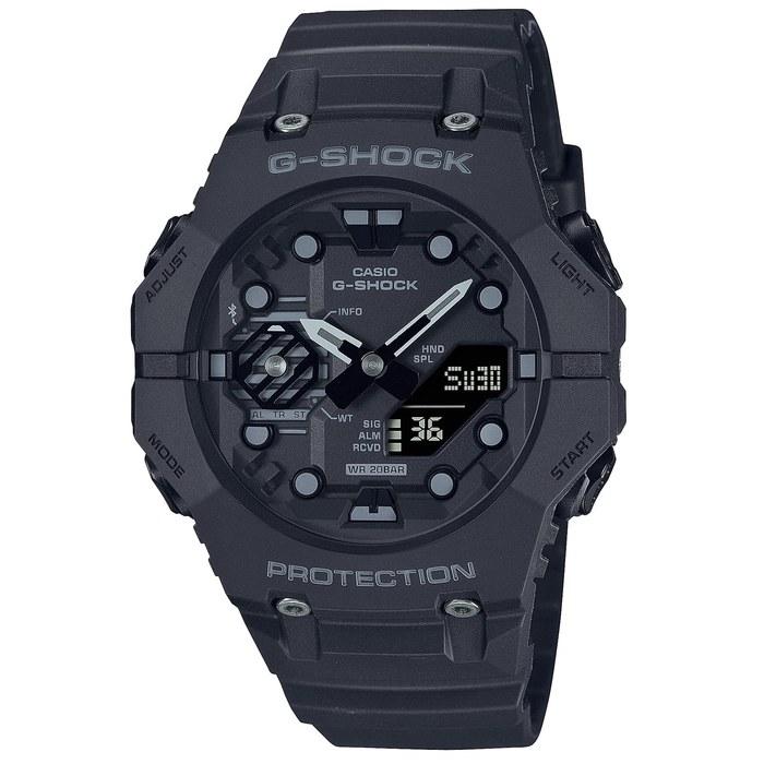 G-SHOCK GA-B001-1AJF Bluetooth Watch, Black