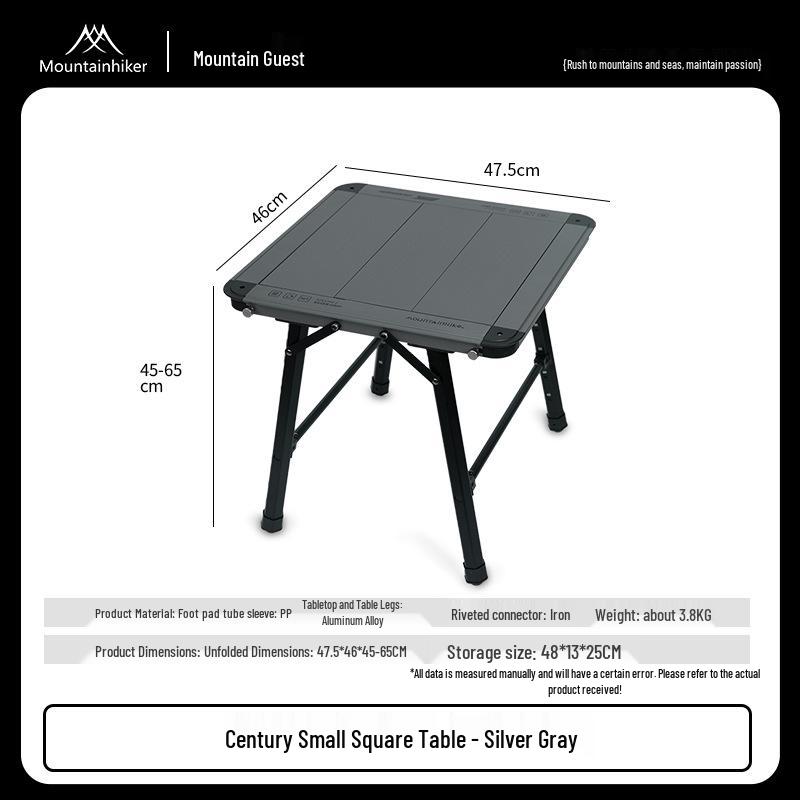 ShanZhiKe IGT Century Легкий расширяемый складной туристический стол из алюминиевого сплава
