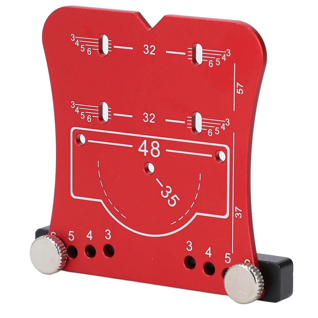 35mm Hinge Hole Opener Aluminum Alloy Quick Positioning Hinge Drilling Locator and Drill Bit Set