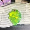 Taba Squishy Handmade Grape Squeeze Toy Sticky Fruit Stress Relief Slow Rebound Sensory Fidget Toy for Anxiety and Focus Gift