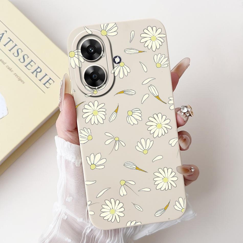 For Realme Note 60 2024 Cute Printing Phone Case For Realme Note60 4G Soft Silicone Shockproof Cases