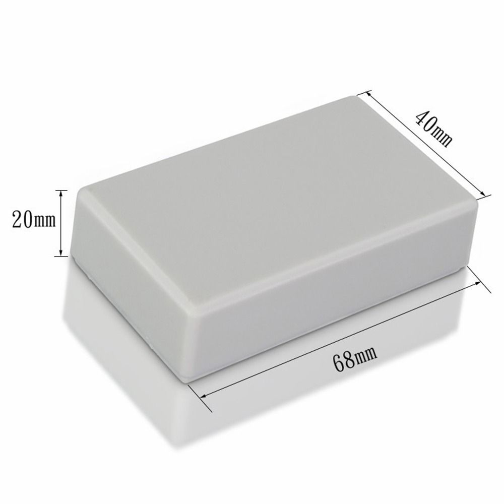 Hochwertige ABS-Kunststoffgehäuseboxen Wasserdichte Abdeckung Projekt Elektronische Projektbox Instrumentenkoffer