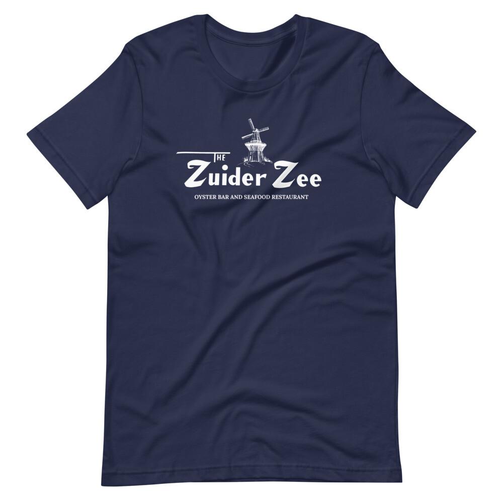 THE ZUIDER ZEE Oyster Bar Seafood Restaurant Tee Shirt Unisex T-Shirt Unisex T-Shirt XL
