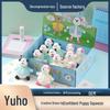 Creative Cute Dog Dress-Up Decompression Squeeze Doll for Office Stress Relief