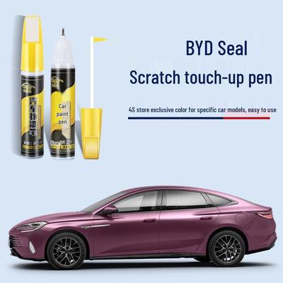 Caneta de Retoque BYD Seal Azul Gelo para Reparo de Arranhões