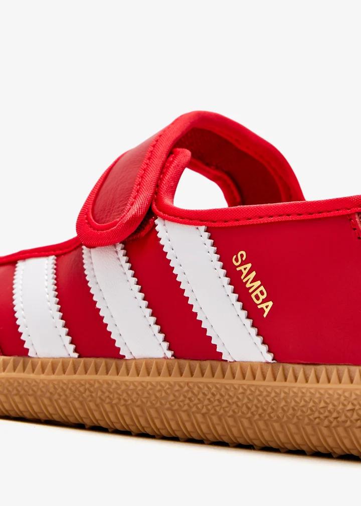 adidas Women's Samba Jane 'Scarlet Gum' Women's Sneakers JQ6446