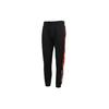 Gestrickte Jogginghose Herren Schwarz Moderate Bündchenhose GM2348