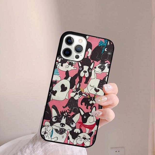 Masked Frenchie French Bulldog Puppy phone Case Cover For iPhone 17 Air 16 15 14 Plus apple 16 11 12 13 Pro Max coque