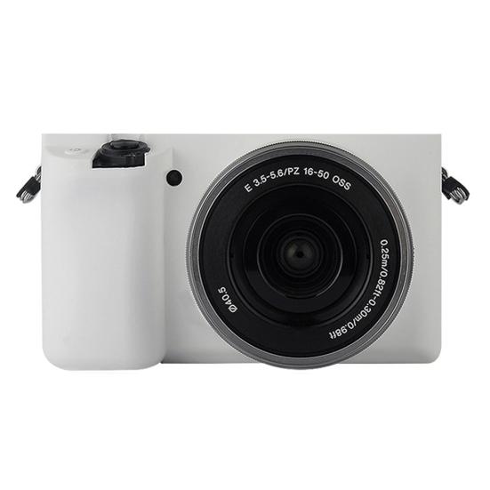 Soft Silicone Camera Protective Cover Sleeve Body Case for Sony A5100/A5000