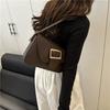 Fashion Crescent Underarm Bag for Women, Trendy Simple Shoulder Crossbody Bag for Daily Commute