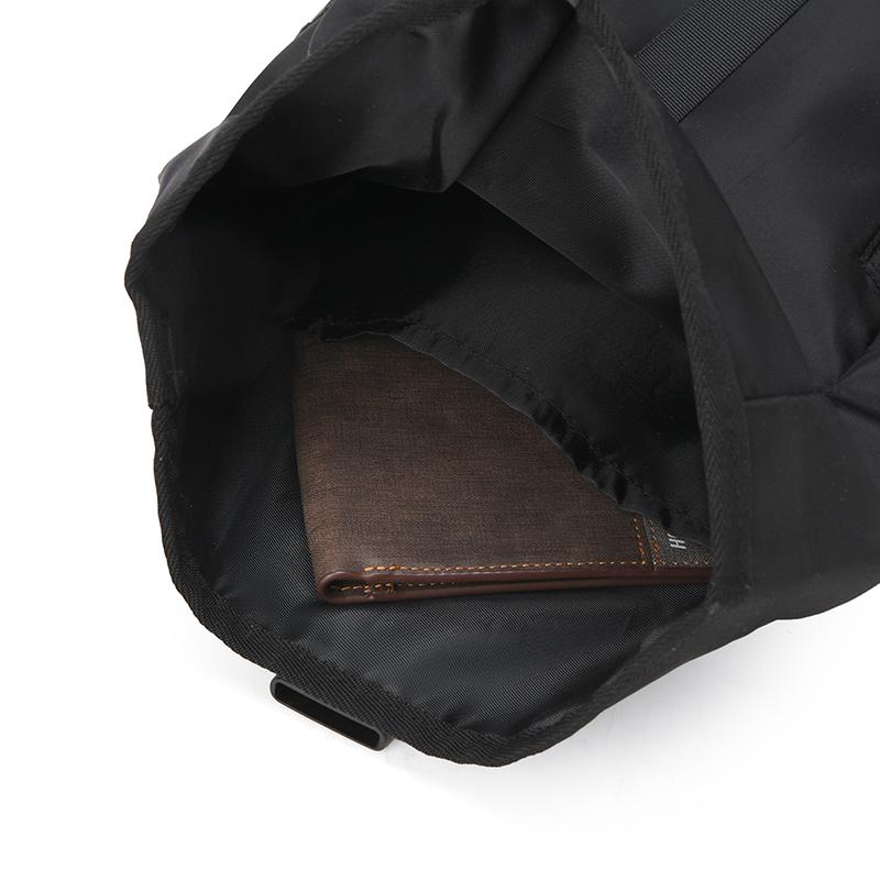 Roll-up Shoulder Bag Men's Travel Outdoor Crossbody Bag Outgoing Chest Bag