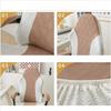 New Elastic Double Splice Esports Chair Cover for Office Computer Chair Rotating Chair Cover Dustproof