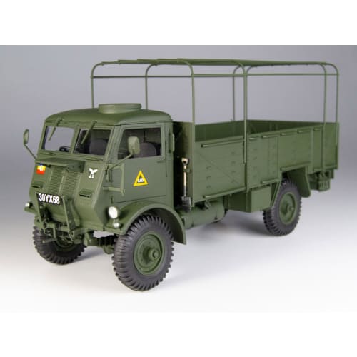 ICM 1/35 WWII British Army Ford W.O.T.6 Truck Plastic Model Kit 35507