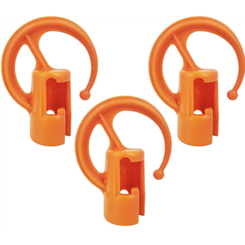 6Pcs Hanger For Stihl Kombi System Attachments Edger and Straight Trimmer FS-KM
