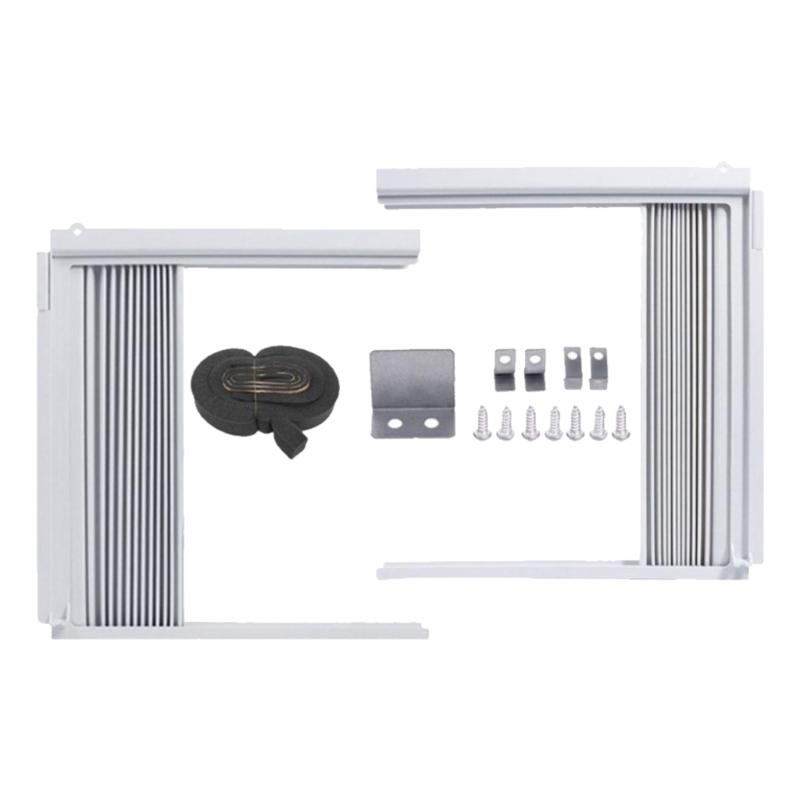 Window Air Conditioner Side Panel Window Vent Insulation Panel Removable Insulated Sealed Frame For Wall Hotel Workplace