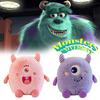 Cute Cartoon Monster Plush Toy Doll Adorable Pet Stuffed Animal Birthday Gift Wholesale