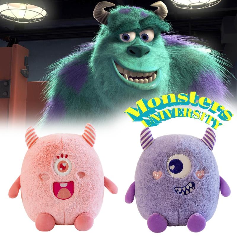 Cute Cartoon Monster Plush Toy Doll Adorable Pet Stuffed Animal Birthday Gift Wholesale