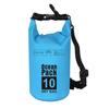 Durable Waterproof PVC Dry Bag: Foldable Portable Swimming & Rafting Storage with Buckle
