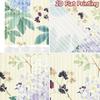 Set Of 2 Flat Printing Curtains Without Rod Floral Watercolor Design Women Is Day Festival Creative Fabric Curtain Polyester
