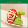 Coconut Fruit Plush Toy Keychain For Kids And Teens