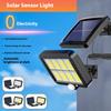 Solar Wall Light Outdoor Induction Photovoltaic Garden Light Garage Light LED Distance Induction Solar Split Wall Light