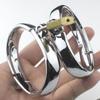 Locking Metal Handcuffs Lockable Wrist Cuffs  Slave Play Cuffs & Shackles