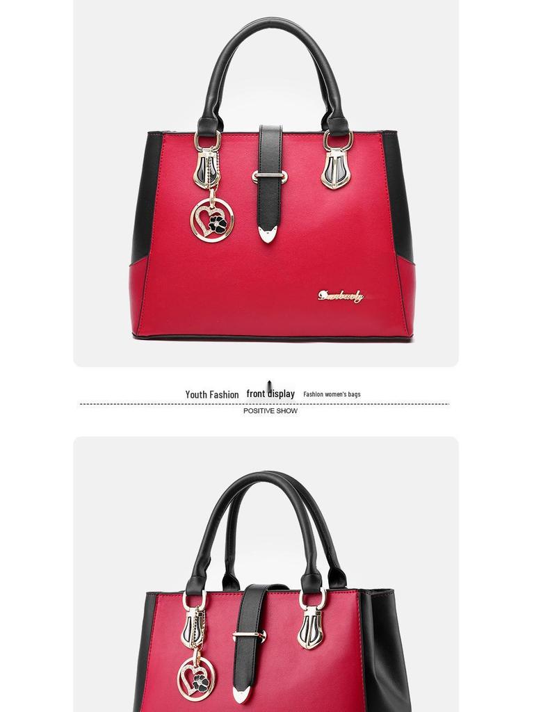 2025 Women's Handbag: Korean Fashion Autumn/Winter Large Capacity Shoulder/Crossbody Bag