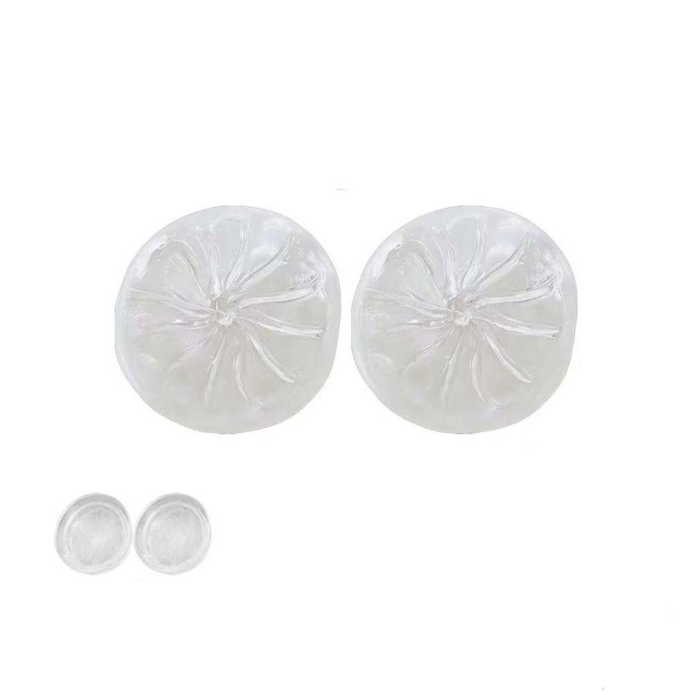 Blank Craft Dumpling Squishy Sensory Fidgets DIY Empty Ball Skin DIY Steamed Bun Handmade