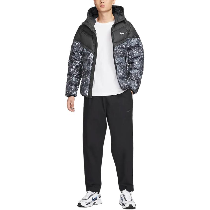 New Nike Storm FIT Down Jacket Men's Black HQ4184-010