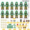 MOC Shepherd Minifigure Elf Minifigure Building Block Toys