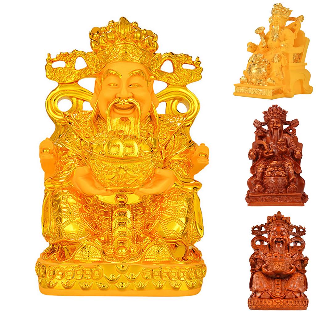 Buy The God of Wealth, Mammon Sculpture, Plutus Statue, Open Light