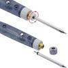 STONEGO Mini USB Soldering Iron 5V 8W Fast Heat Up Precise Tip for Hobbyists SMD Soldering