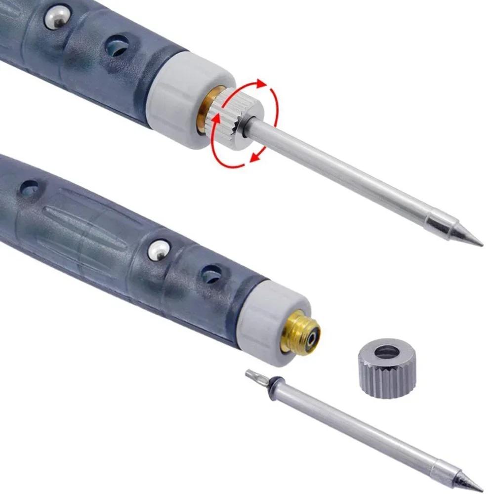STONEGO Mini USB Soldering Iron 5V 8W Fast Heat Up Precise Tip for Hobbyists SMD Soldering