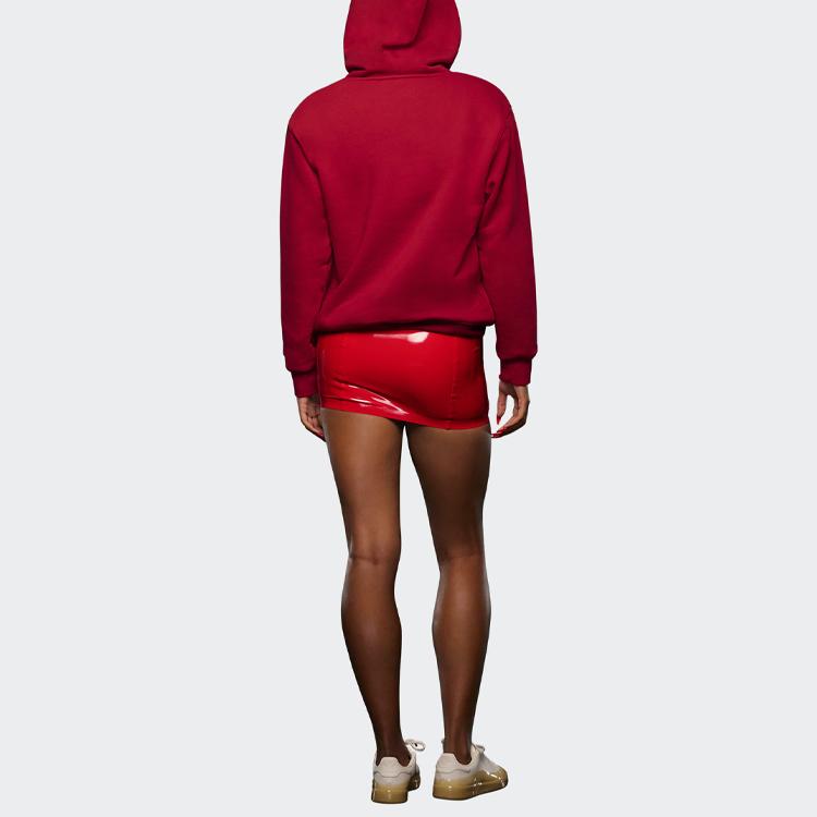 Adidas Originals X Ivy Park Co-Branded Casual Sports Hoodie Men Tops Red HI1956