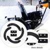 Snowblower Paddle Kit 06720-v10-030 High Performance Practical Supplies Easy to Install Equipment