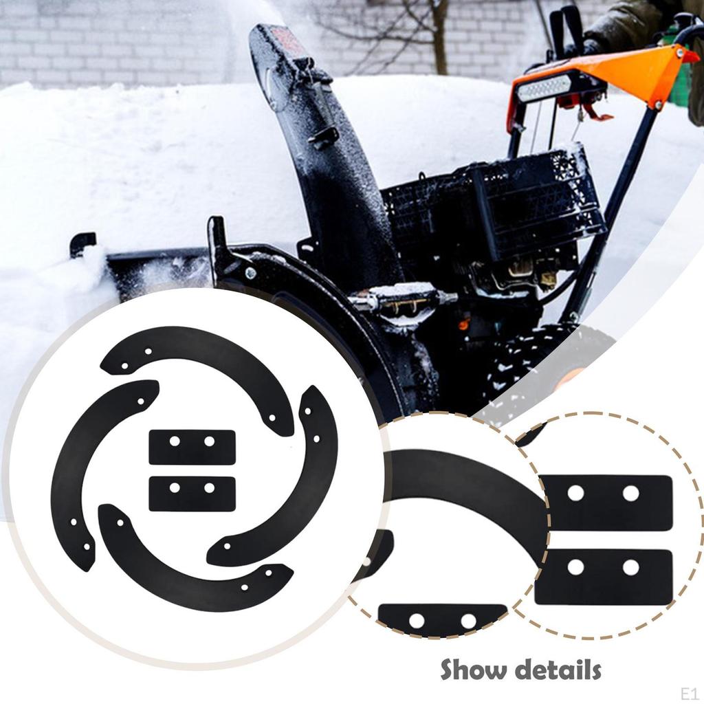 Snowblower Paddle Kit 06720-v10-030 High Performance Practical Supplies Easy to Install Equipment