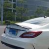 For Mercedes CLS Class W218 C218 CLS63 AMG 2012-2017 R Style Carbon fiber Rear  Wing Trunk  Boot Cover Car Styling Spoiler