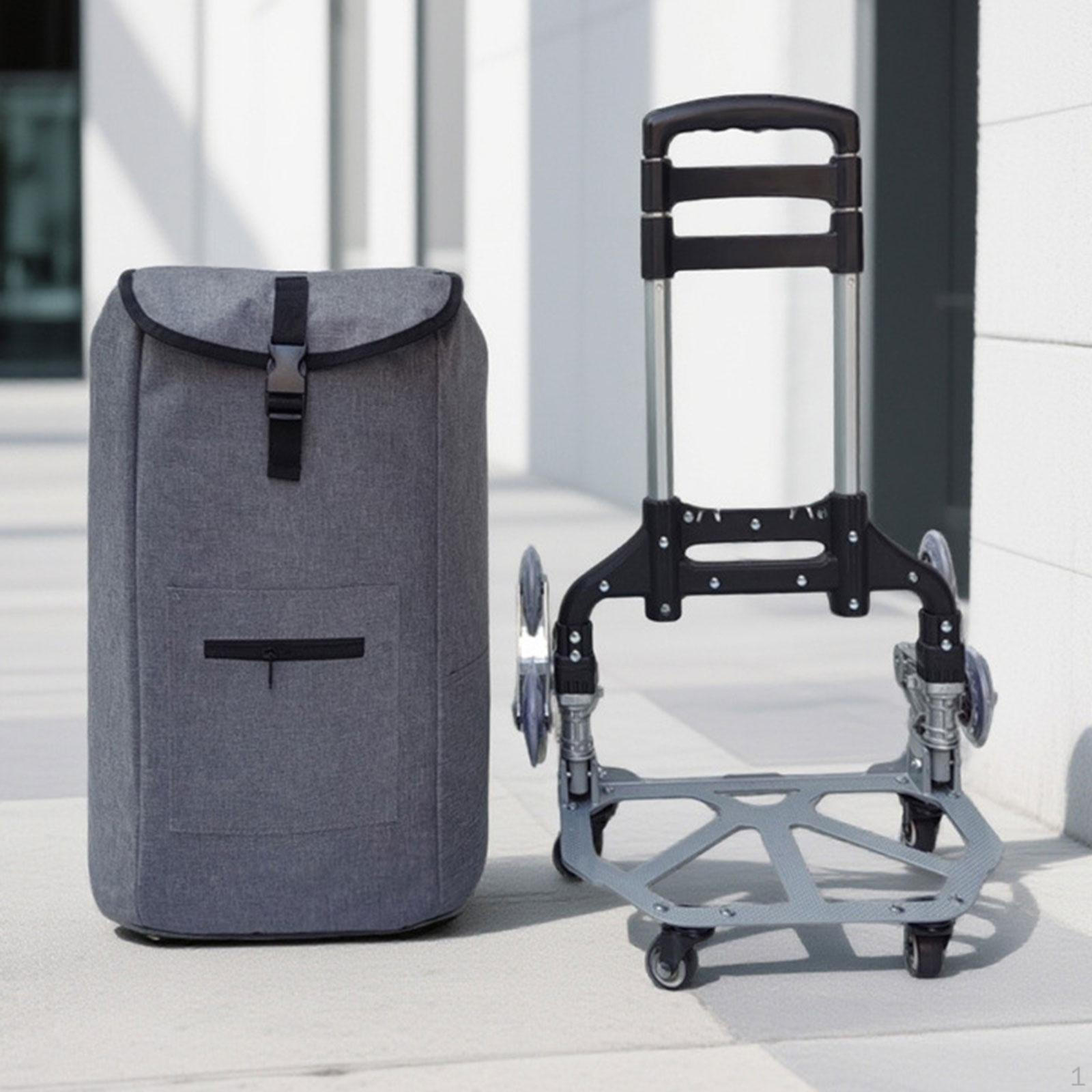 

Запасна сумка для візка для покупок, складна, для зберігання, міцна, легка для перенесення, тканина Oxford