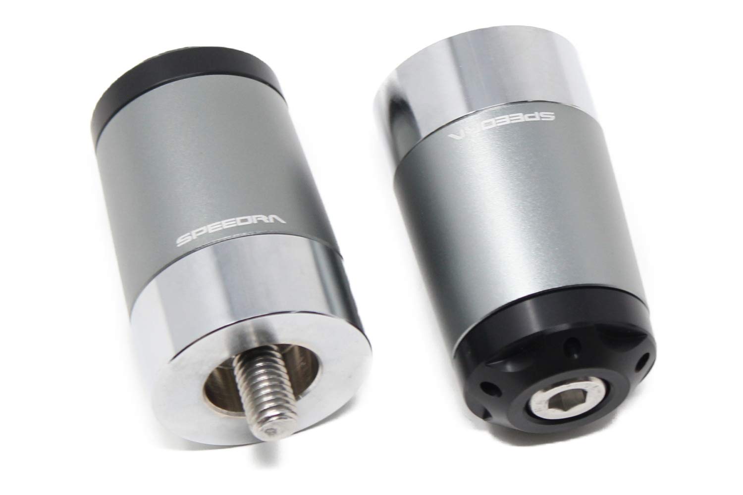 Speedra SSK Heavy Weight Handlebar End Slider Color: Matte Titanium